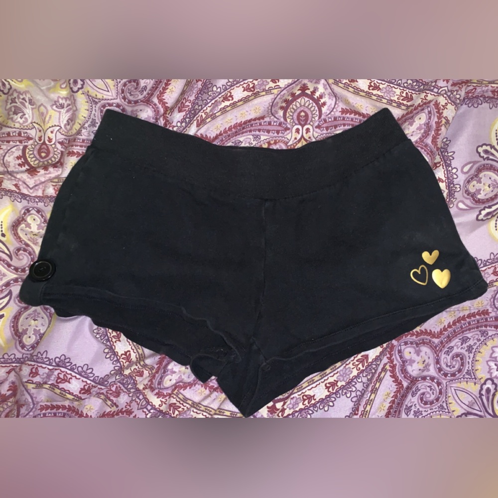 Black shorts
